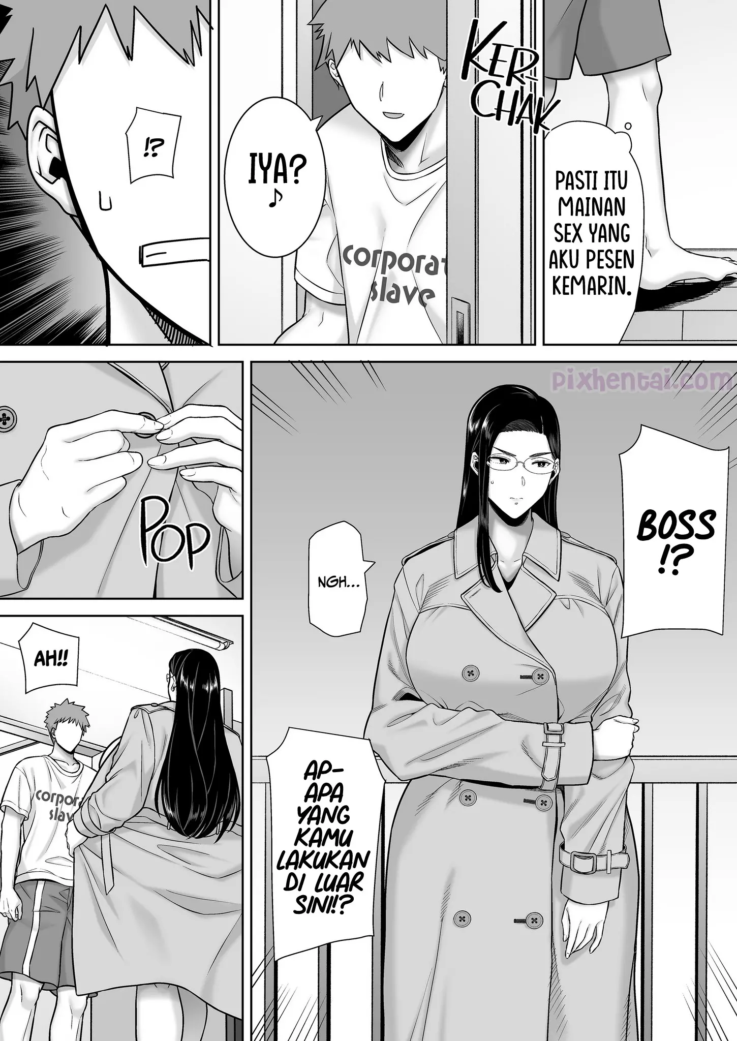 Komik hentai xxx manga sex bokep Pawahara Onna Joushi to Shachiku-kun part 3 page 22